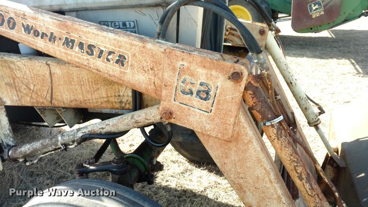 image for item DB0861 1978 White 2-105 tractor
