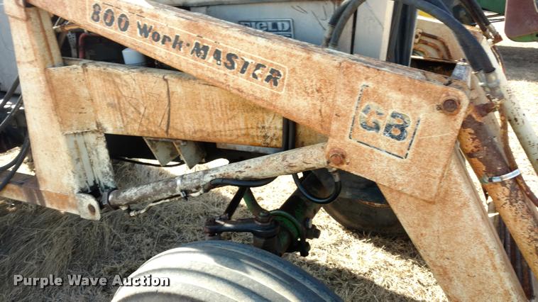 image for item DB0861 1978 White 2-105 tractor