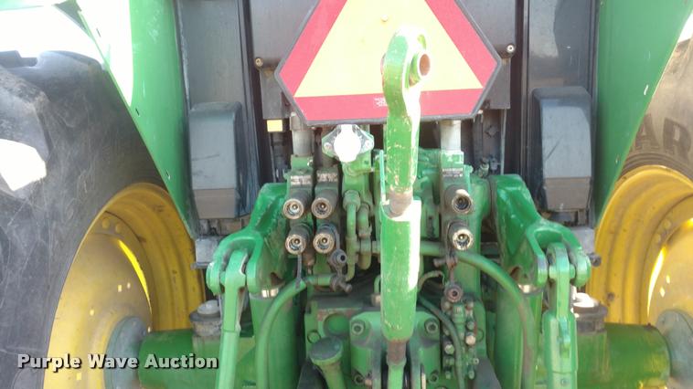image for item DB0882 2010 John Deere 7130 MFWD tractor