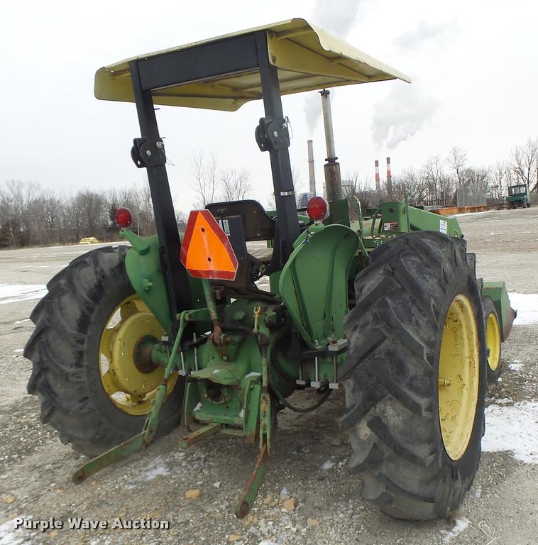 image for item DB1277 John Deere 830 tractor