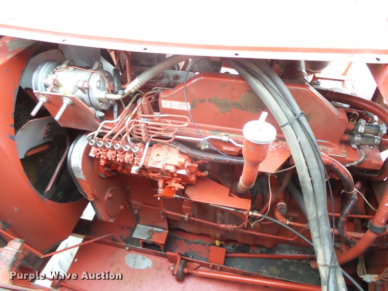 image for item DB1908 1992 Case IH 1680 Axial-Flow combine and head
