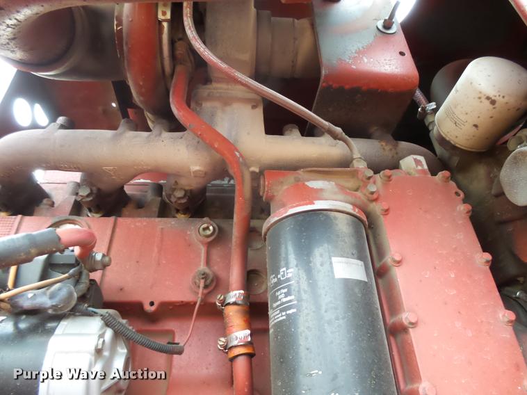 image for item DB1908 1992 Case IH 1680 Axial-Flow combine and head