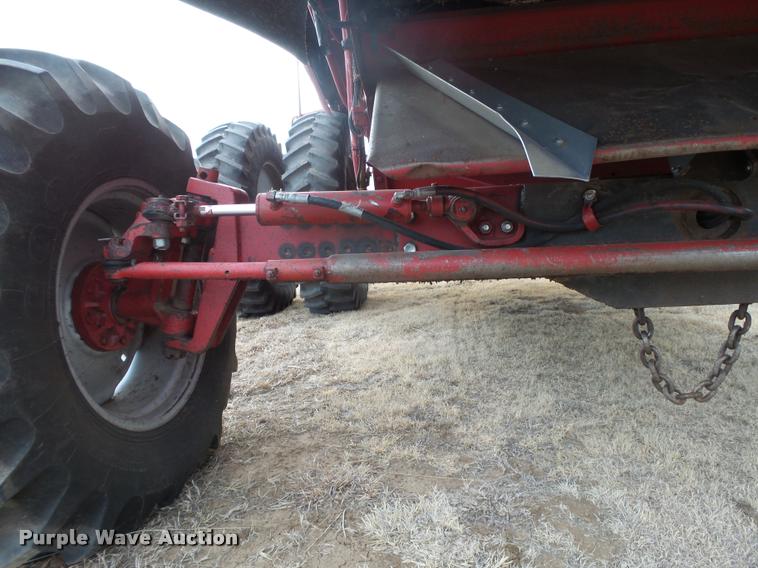 image for item DB1908 1992 Case IH 1680 Axial-Flow combine and head