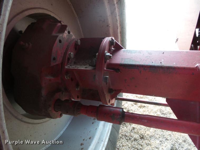 image for item DB1908 1992 Case IH 1680 Axial-Flow combine and head