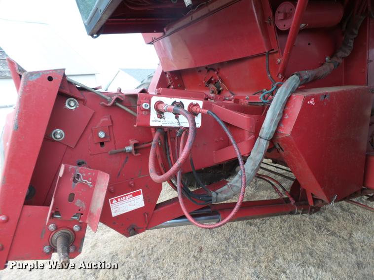 image for item DB1908 1992 Case IH 1680 Axial-Flow combine and head