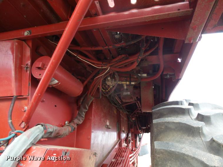 image for item DB1908 1992 Case IH 1680 Axial-Flow combine and head