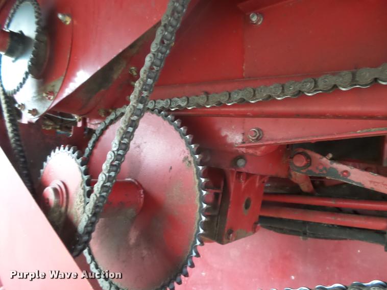 image for item DB1908 1992 Case IH 1680 Axial-Flow combine and head