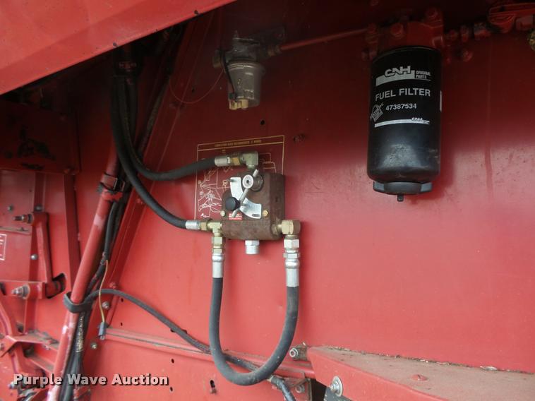 image for item DB1908 1992 Case IH 1680 Axial-Flow combine and head