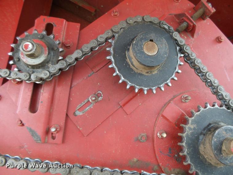 image for item DB1908 1992 Case IH 1680 Axial-Flow combine and head