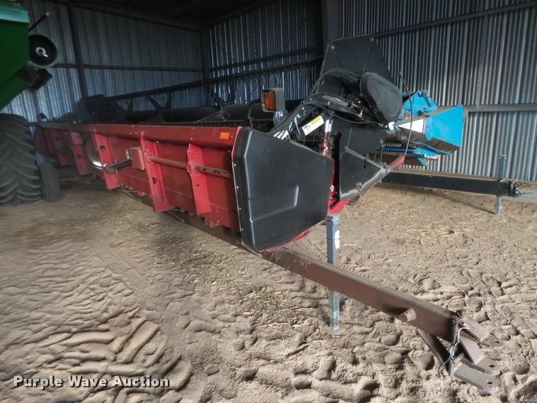 image for item DB1908 1992 Case IH 1680 Axial-Flow combine and head