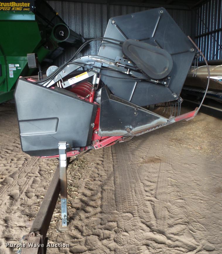 image for item DB1908 1992 Case IH 1680 Axial-Flow combine and head