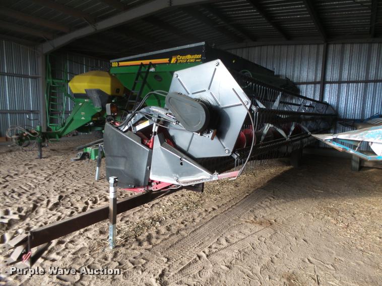 image for item DB1908 1992 Case IH 1680 Axial-Flow combine and head