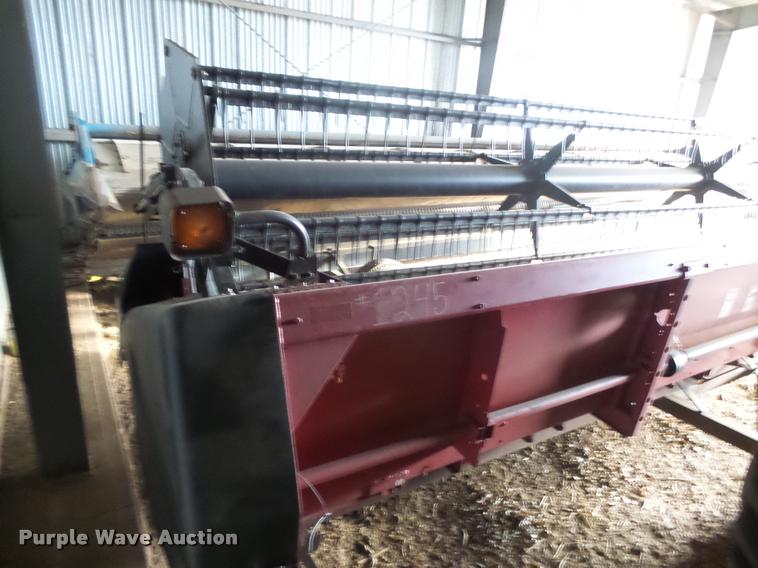 image for item DB1908 1992 Case IH 1680 Axial-Flow combine and head