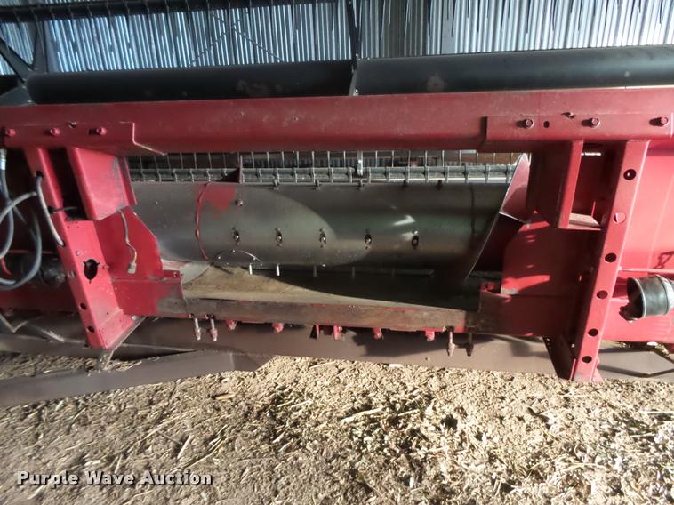 image for item DB1908 1992 Case IH 1680 Axial-Flow combine and head