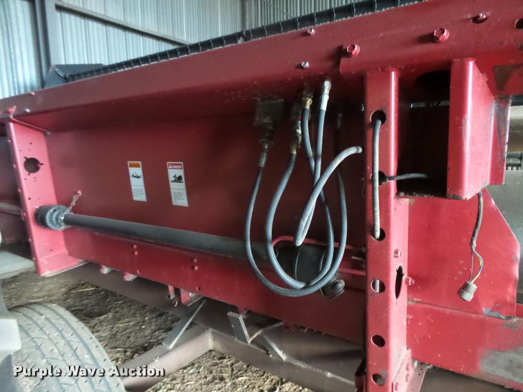 image for item DB1908 1992 Case IH 1680 Axial-Flow combine and head