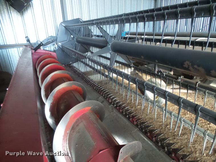 image for item DB1908 1992 Case IH 1680 Axial-Flow combine and head