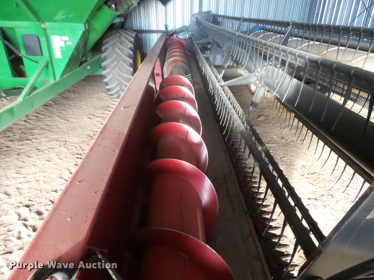 image for item DB1908 1992 Case IH 1680 Axial-Flow combine and head