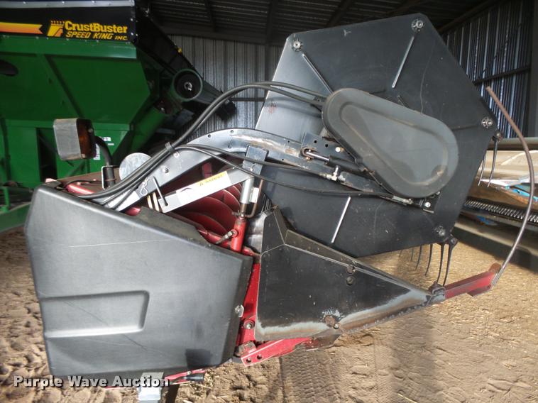 image for item DB1908 1992 Case IH 1680 Axial-Flow combine and head