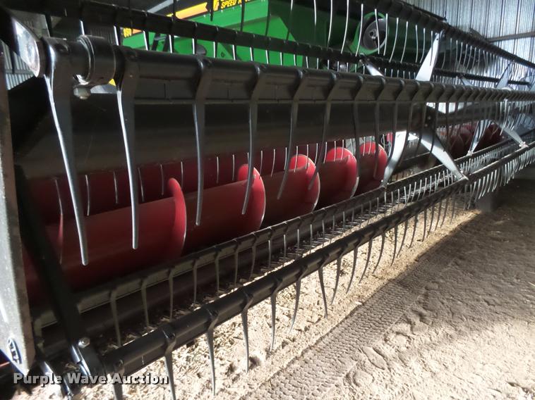 image for item DB1908 1992 Case IH 1680 Axial-Flow combine and head