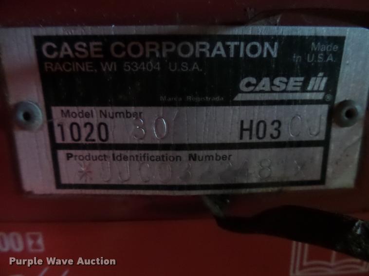 image for item DB1908 1992 Case IH 1680 Axial-Flow combine and head