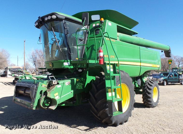 image for item DB1920 2010 John Deere 9670 STS combine