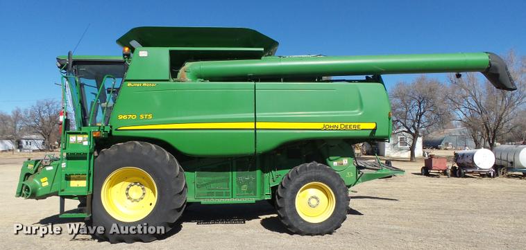 image for item DB1920 2010 John Deere 9670 STS combine