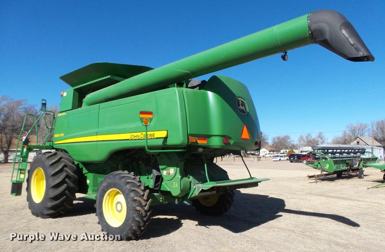 image for item DB1920 2010 John Deere 9670 STS combine
