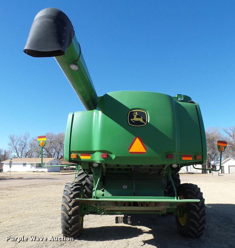 image for item DB1920 2010 John Deere 9670 STS combine