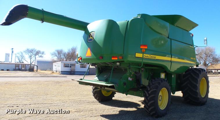 image for item DB1920 2010 John Deere 9670 STS combine