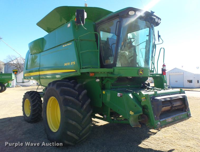 image for item DB1920 2010 John Deere 9670 STS combine