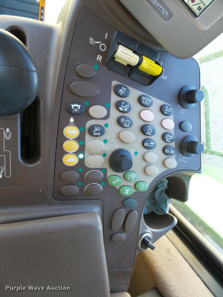 image for item DB1920 2010 John Deere 9670 STS combine