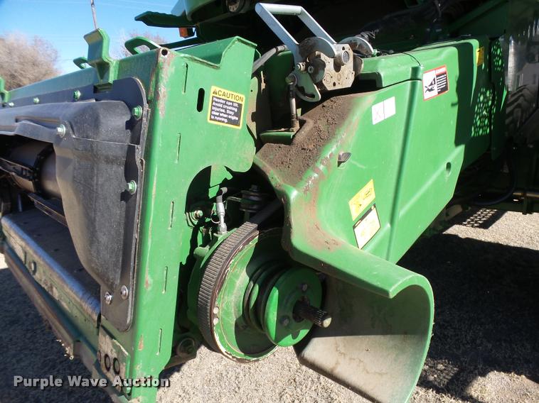 image for item DB1920 2010 John Deere 9670 STS combine