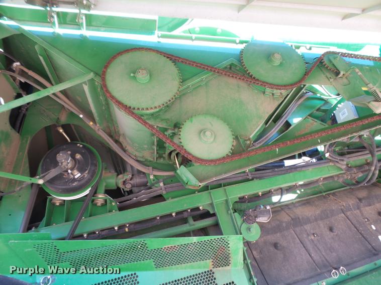 image for item DB1920 2010 John Deere 9670 STS combine