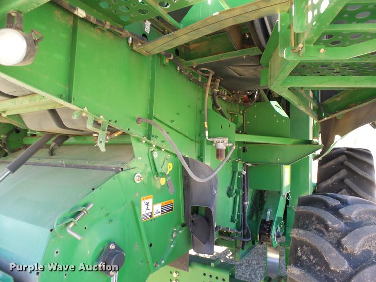 image for item DB1920 2010 John Deere 9670 STS combine