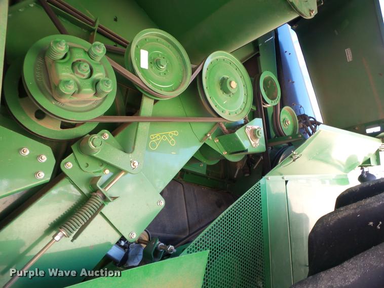 image for item DB1920 2010 John Deere 9670 STS combine