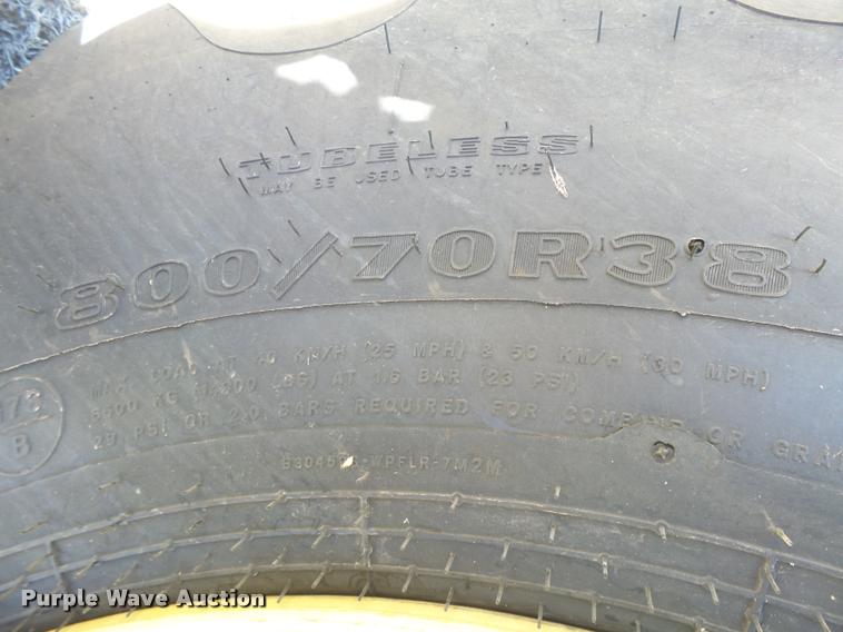 image for item DB1920 2010 John Deere 9670 STS combine