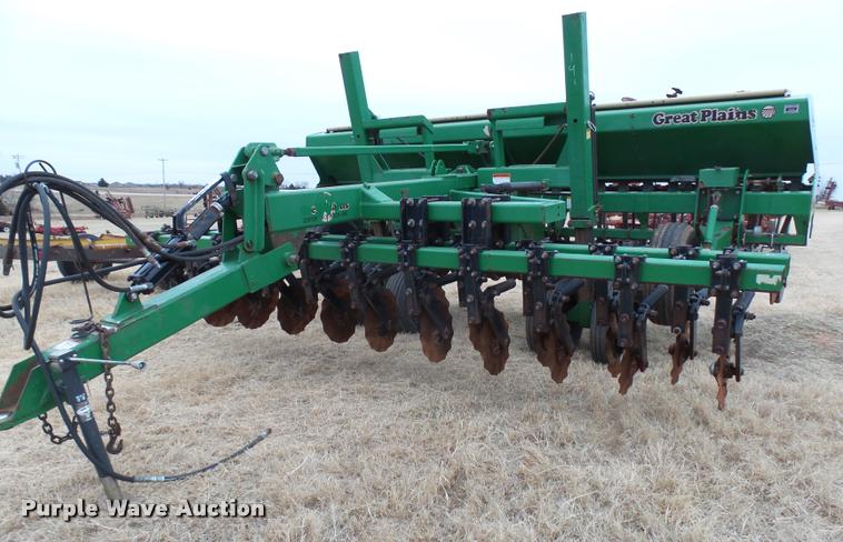 image for item DB2402 Great Plains 1500 no-till grain drill