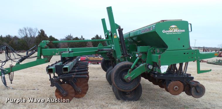 image for item DB2402 Great Plains 1500 no-till grain drill