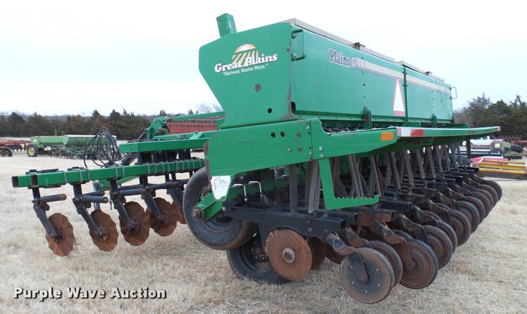 image for item DB2402 Great Plains 1500 no-till grain drill