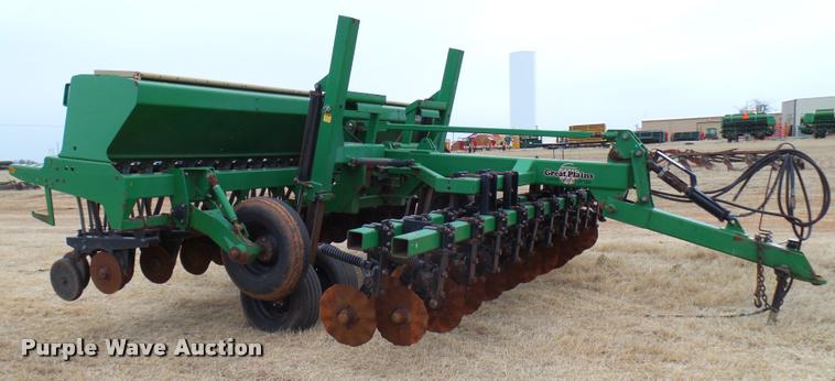 image for item DB2402 Great Plains 1500 no-till grain drill