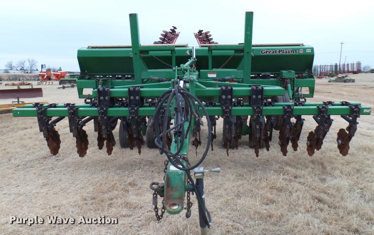 image for item DB2402 Great Plains 1500 no-till grain drill