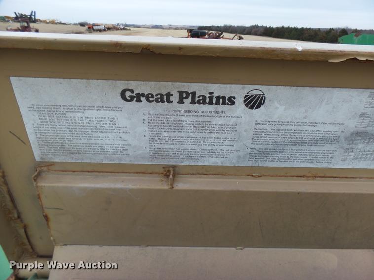 image for item DB2402 Great Plains 1500 no-till grain drill