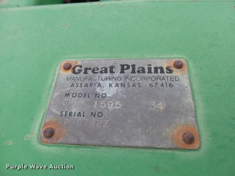 image for item DB2402 Great Plains 1500 no-till grain drill