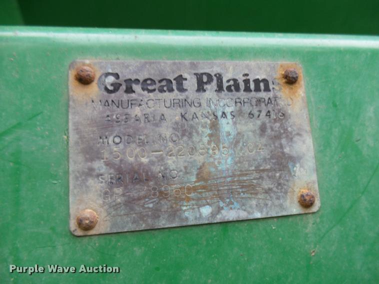 image for item DB2402 Great Plains 1500 no-till grain drill
