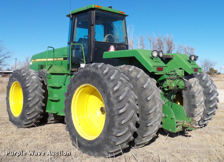 image for item DB2410 1991 John Deere 8760 4WD tractor