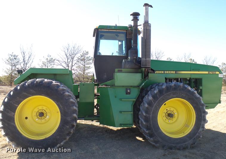 image for item DB2410 1991 John Deere 8760 4WD tractor
