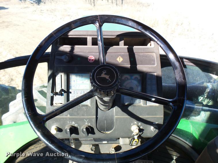 image for item DB2410 1991 John Deere 8760 4WD tractor