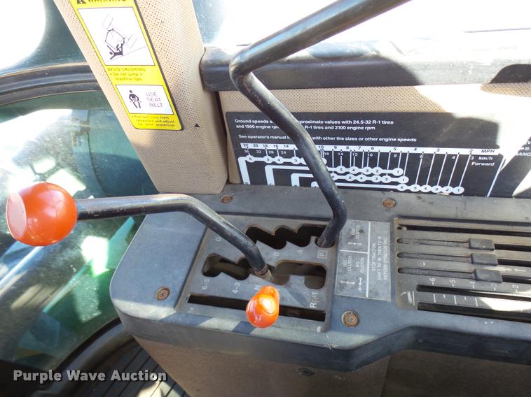 image for item DB2410 1991 John Deere 8760 4WD tractor