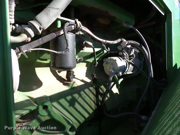 image for item DB2410 1991 John Deere 8760 4WD tractor