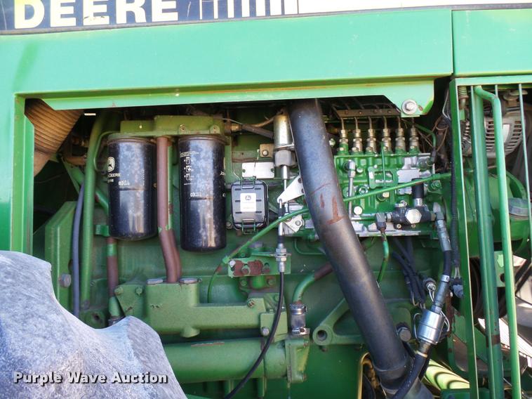 image for item DB2410 1991 John Deere 8760 4WD tractor
